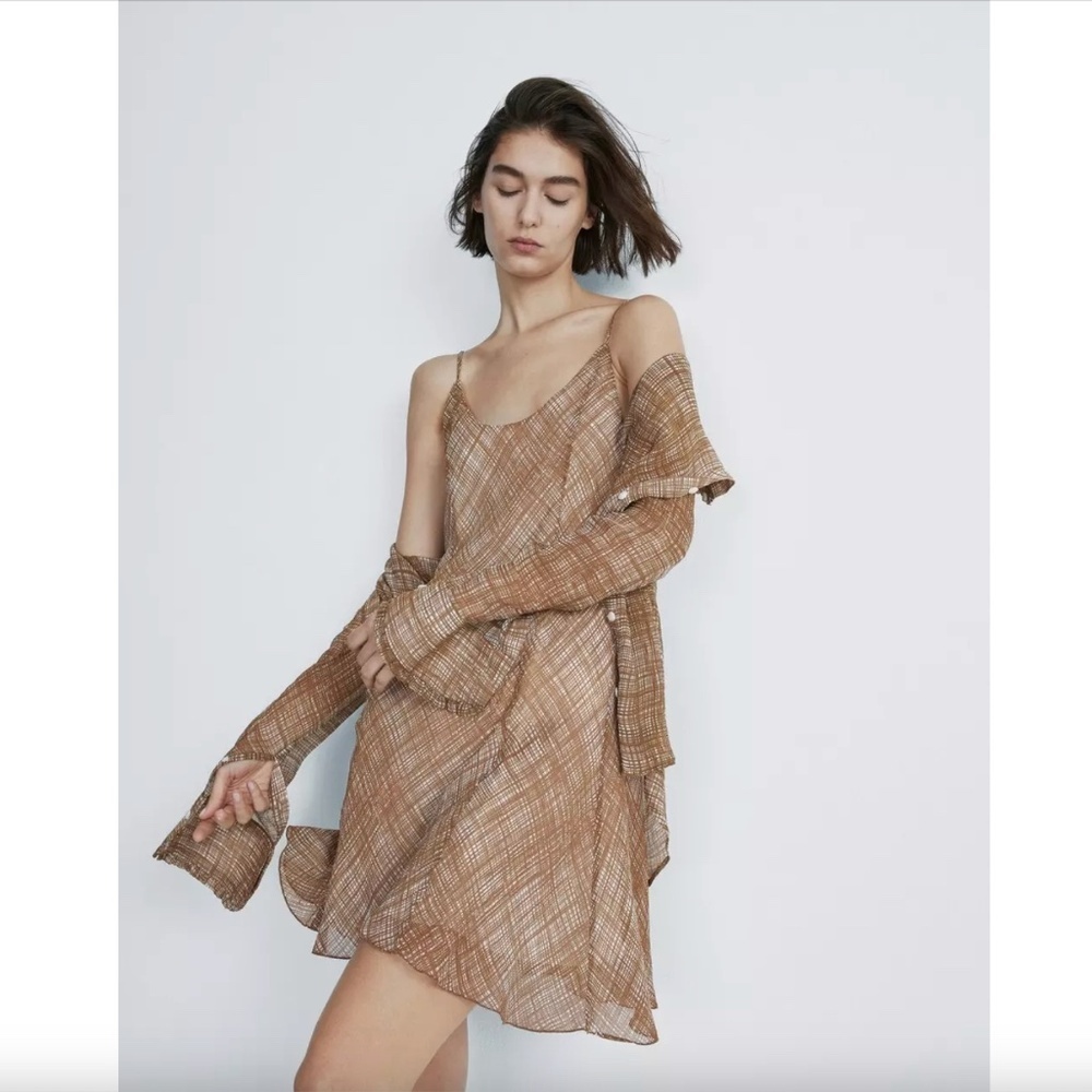 Rag and Bone Delilah Mini Dress